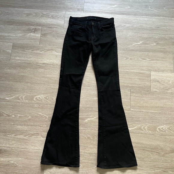 J BRAND JEANS BLACK - Picture 1 of 3